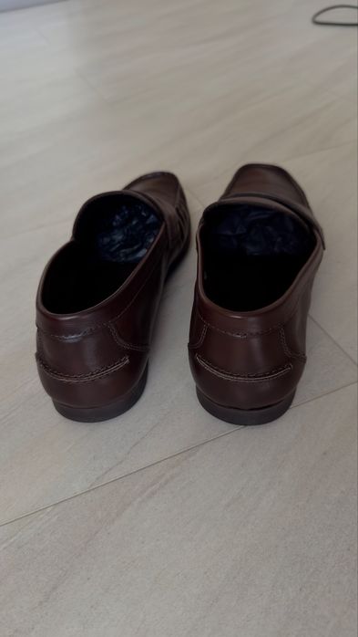 Мокасини Massimo Dutti от естествена кожа EU 43