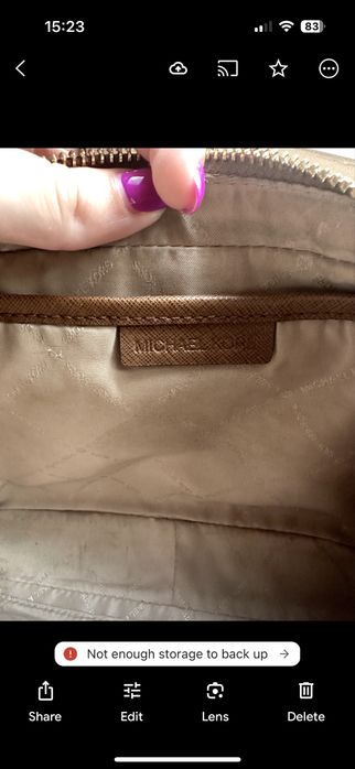 Чанта Michel Kors Medium Ginny Sholder bag