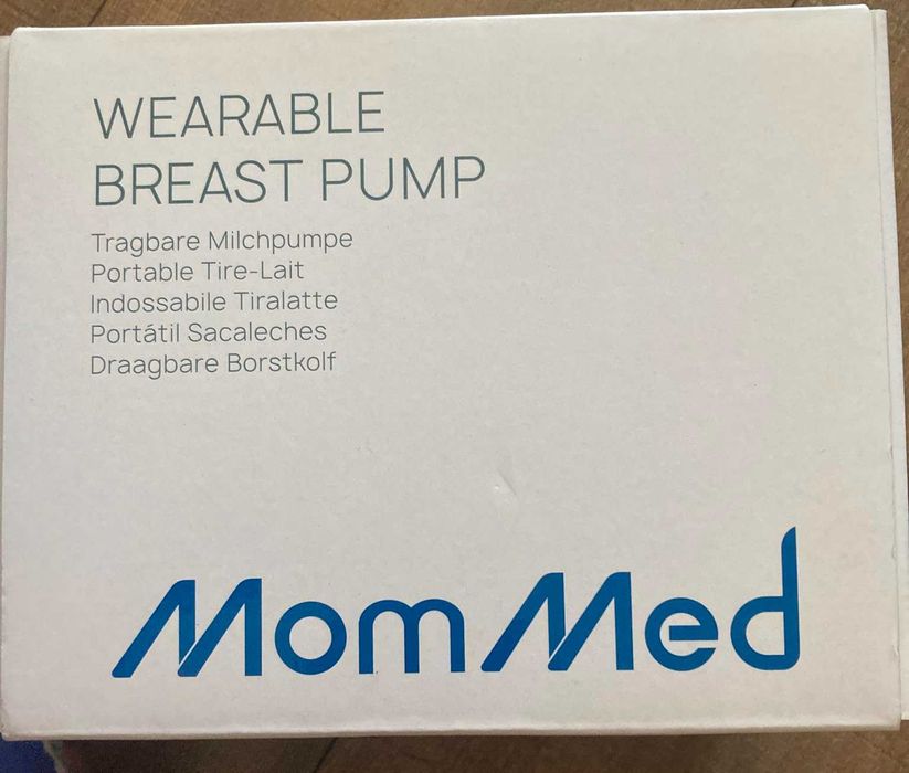 MomMed S33 електрическа помпа за кърма, 4 режима, 9 нива, 1 брой
