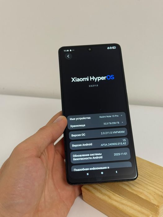 Xiaomi redmi note 13 pro  5g