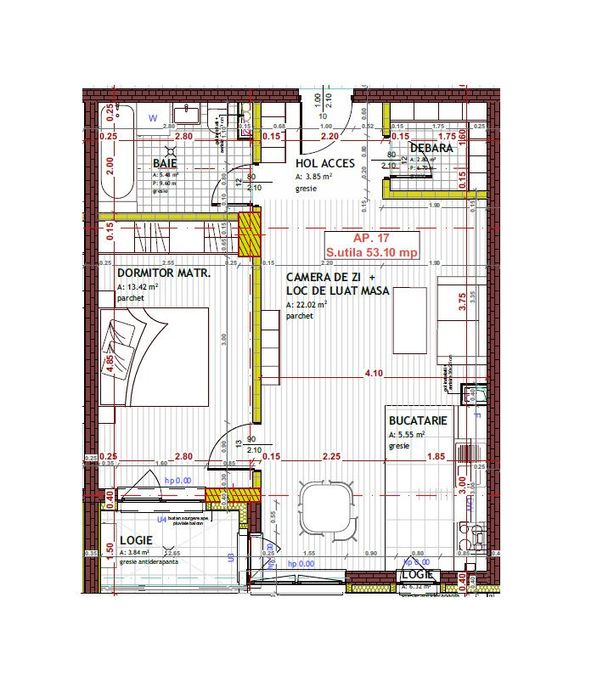 Apartament 2 camere | imobil nou | Tineretului, Floresti