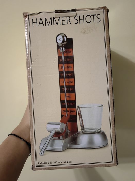 Hammer shots игра за надпиване
