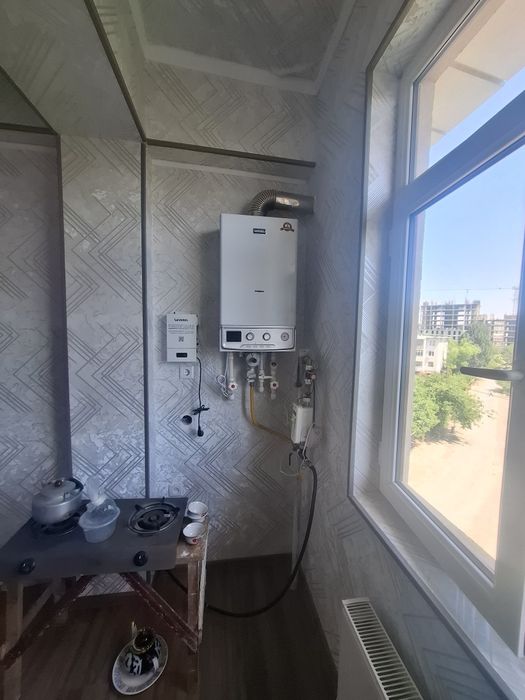 Kvartira 1 xonali barcha remonti bilan