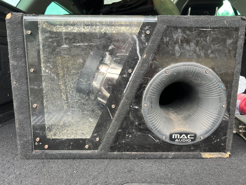 Субуфер MAC Audio STX 110 BP + 2 усилвателя / 800W / комплект