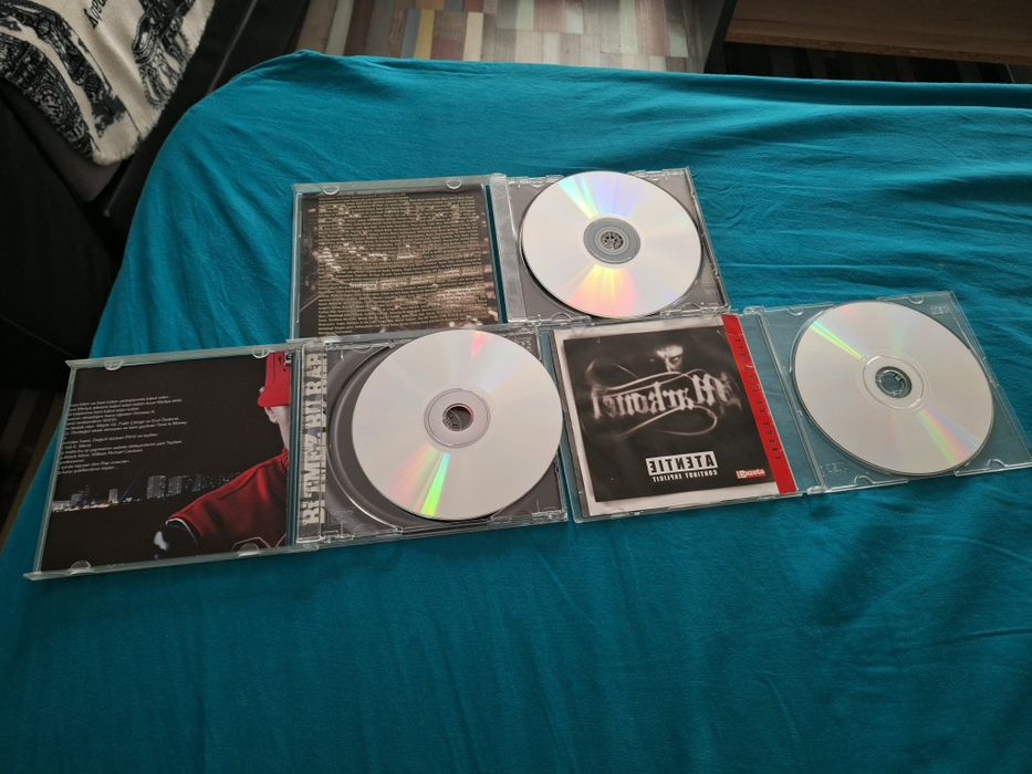 Cd uri Rap Hip Hop Romania si Turcia