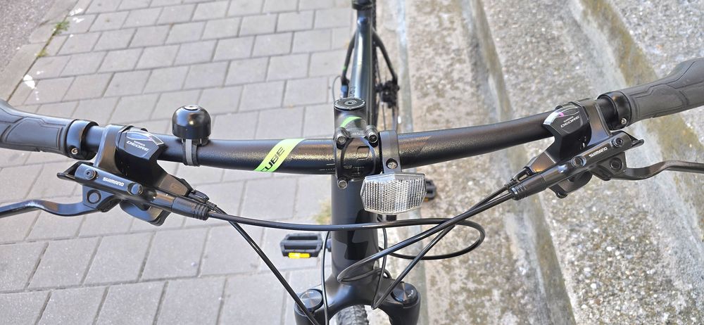 Bicicleta Cube Cross