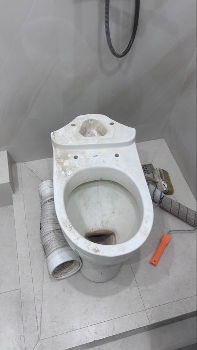 Продам унитаз для стройки