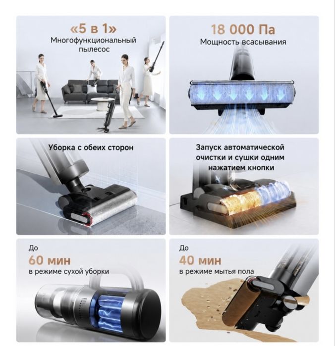 Продам моющий пылесос