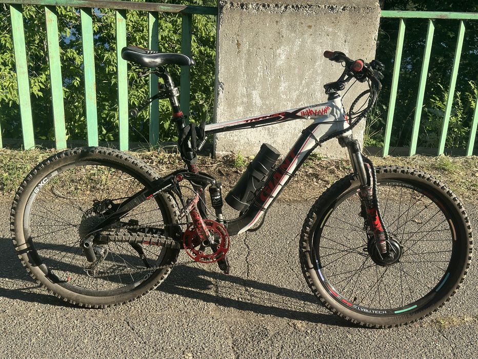 Велосипед Giant Trance X3