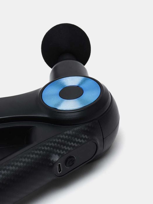 Массажер для тела Massage Gun BLD-8890, 12 насадок