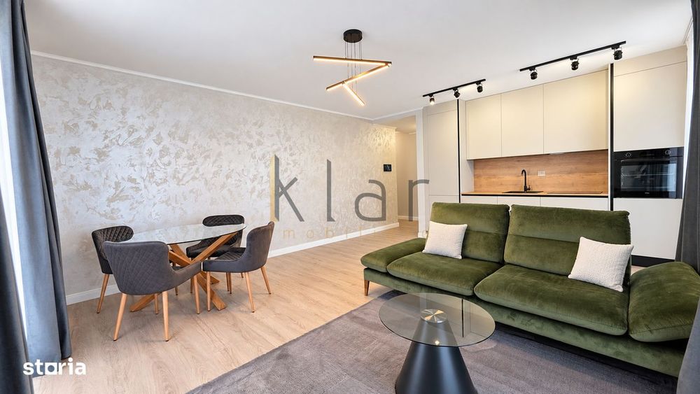 Apartament 2 camere, 53 mp, doua terase, Grigorescu, zona Taietura Tur