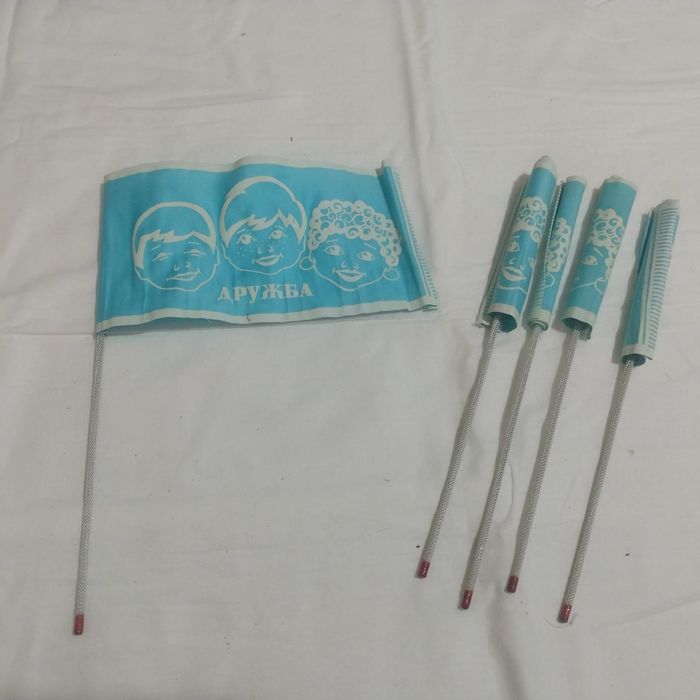 Флажки, новые СССР.