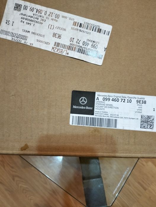 Руль на Мерседес w 223