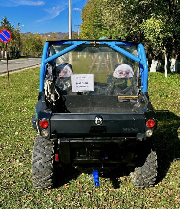 UTV Can Am Commander 1000 cc/ 100CP