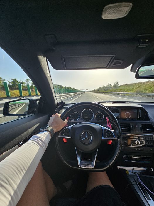 Mercedes Benz E klass Coupe E250 CDI c207 intretinut