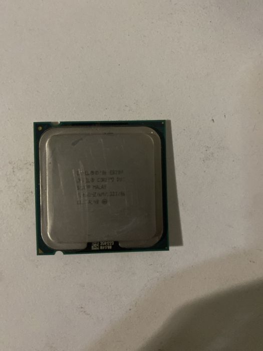 intel E8200 corr 2 duo,2.66Ghz