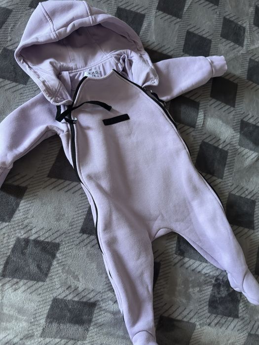 Комбинезон на флисе