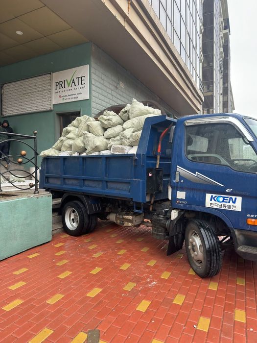 Вызов мусора, снега