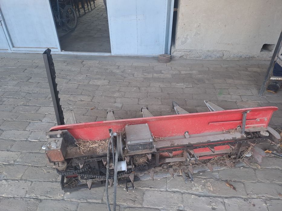 Зубр мотоблок Жатка фрезер