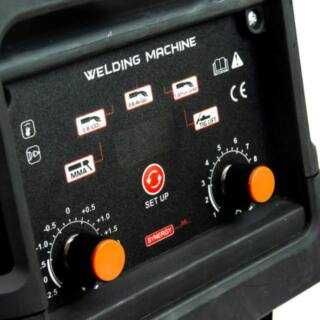 Aparat de sudura Co2 sinergic de inalta frecventa 370A 7 functii MMA