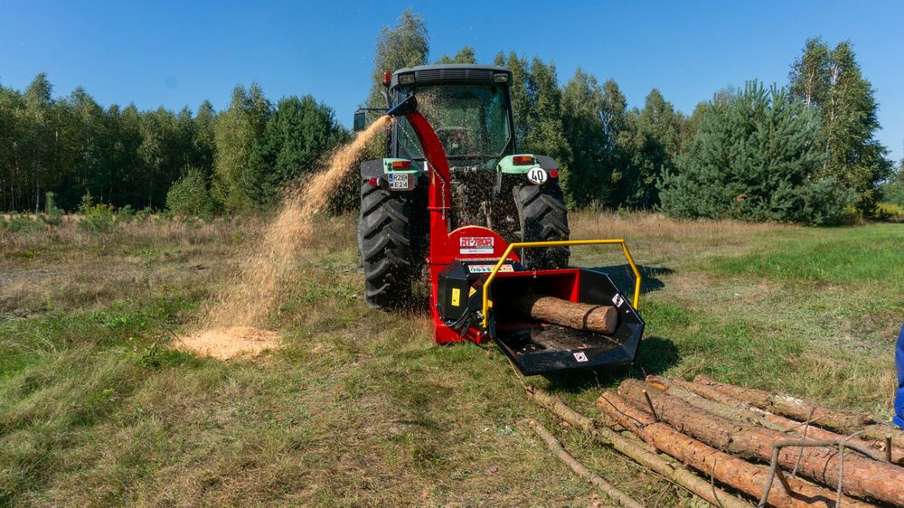 Tocător crengi  RT 720 la tractor talaj mulci