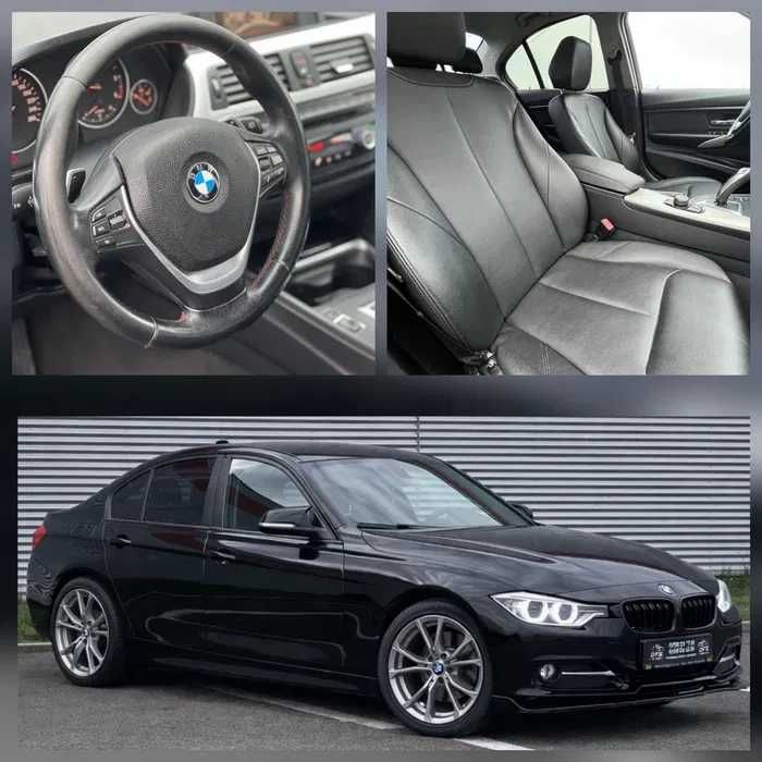 Vand BMW Seria 3 F30 2014 inmatriculata RO 2.0D automata facelift urgent