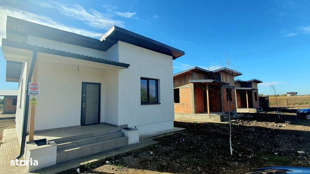 Căsuță (nu doar) de week-end pentru pasionații de pescuit și natură.