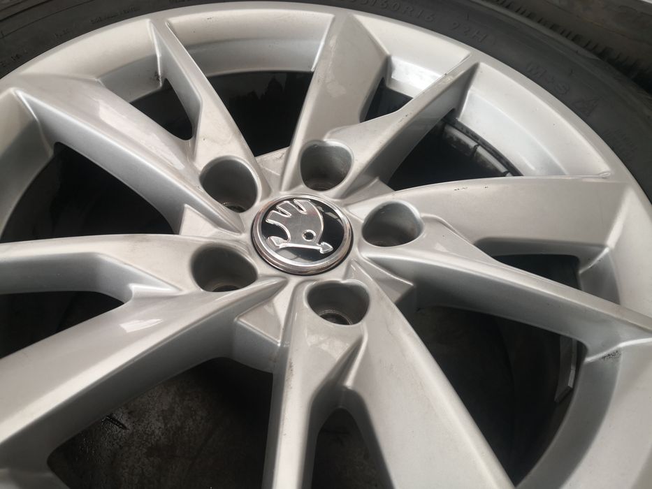 5х112 фолксваген шкода 5x112 volkswagen vw skoda 16 цола джанти оригинални