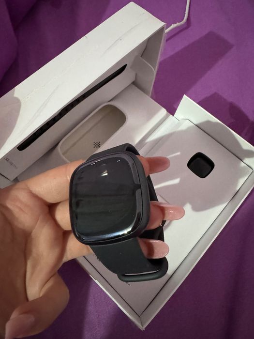 Ceas fitbit nou.