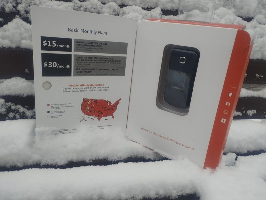 Samsung Verizon Gusto 3 cdma srochna