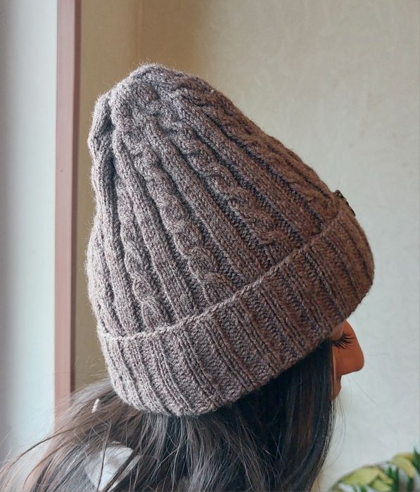 Шапка ручная работа