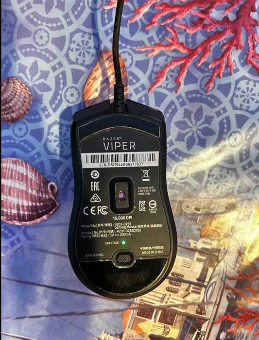 Геймърска Мишка Razer Viper 8KHz