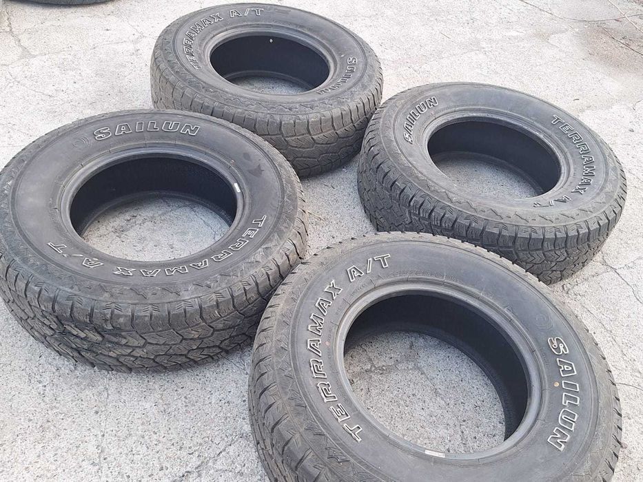 Шины летние SAILUN 265/75 R16