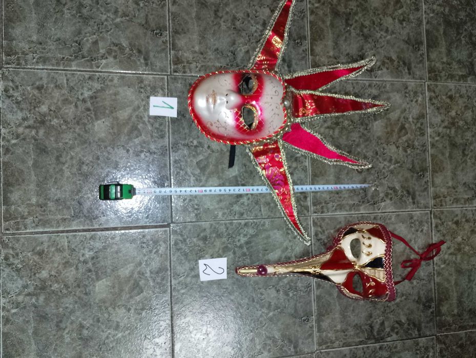 Колекция венециански маски