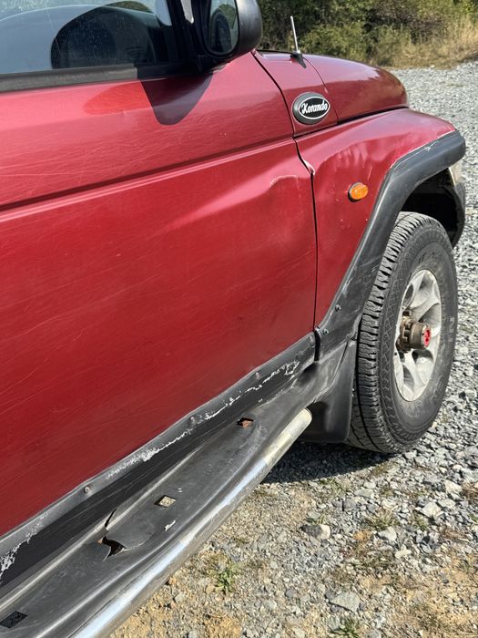 Korando 2003 4x4 Mercedes OM661 Autoutilitare