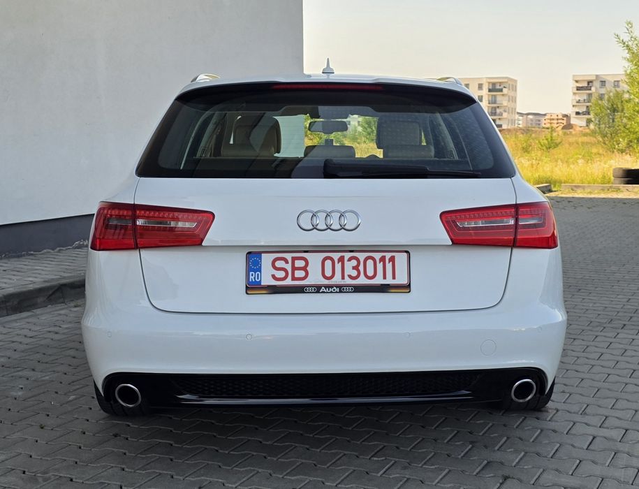 AUDI A6 Avant 2014 — imagine 5