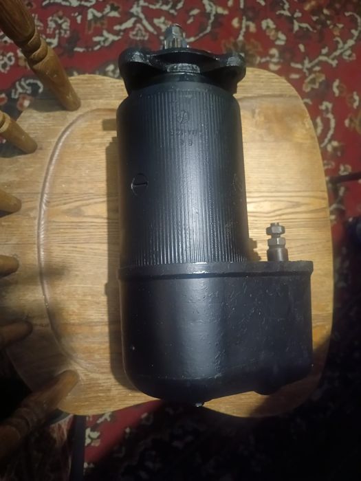 Electromotor camion KrAZ functional
