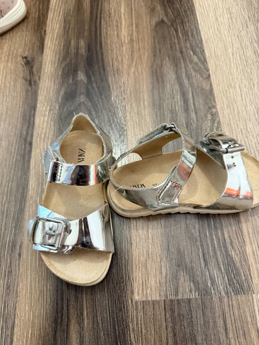 Sandale fetiță mărimi 19, 21, 22, 23 Zara, primigii