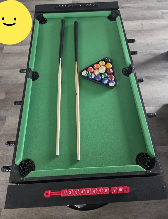 masa biliard care se roteste si e masa de fotbal