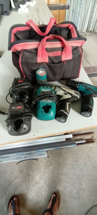 Винтаверт инпакт и фенерче 10.8 макита