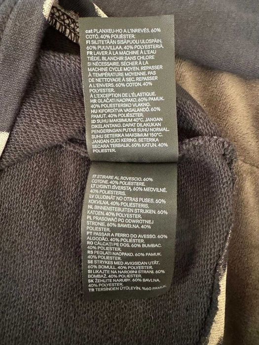 Hanorac tie die H&M marime 130/140 (fete 8-10 ani)