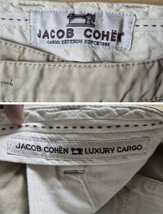 Blugi Handmade Jacob Cohen, Bărbați - Ediție Limitată - 36 (Fit W34)