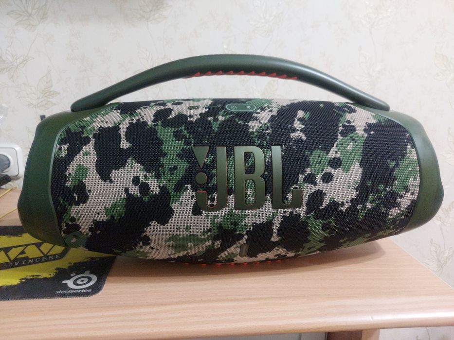 По очень низкой цене! JBL BOOMBOX 3 + 3 вещи!