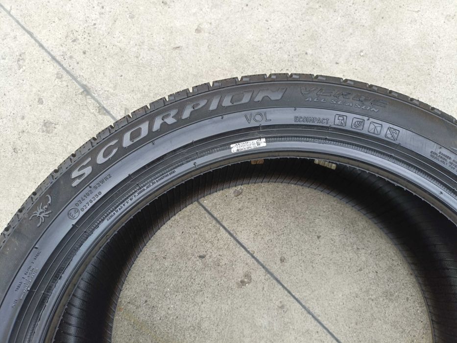 Doua anvelope noi 275 40 21 pirelli scorpion verde allseason