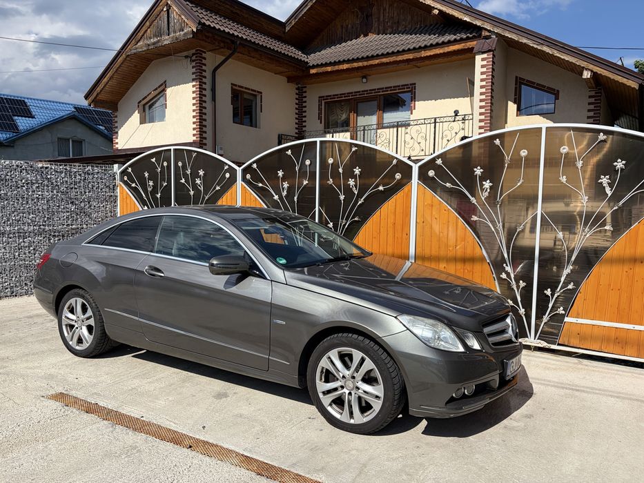 Mercedes E 250 cdi  Coupe