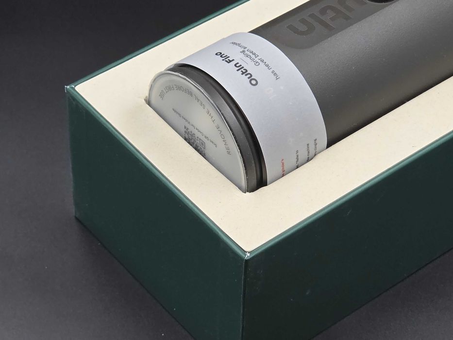 Rasnita Electrica Portabila de Cafea OutIn Fino | Noua - Sigilata