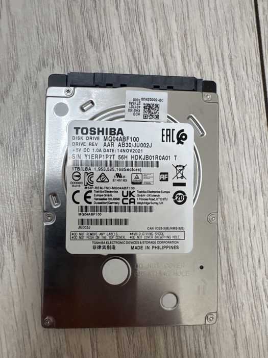 Жесткий диск (HDD)