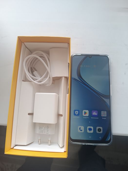 Realme note 60x новый