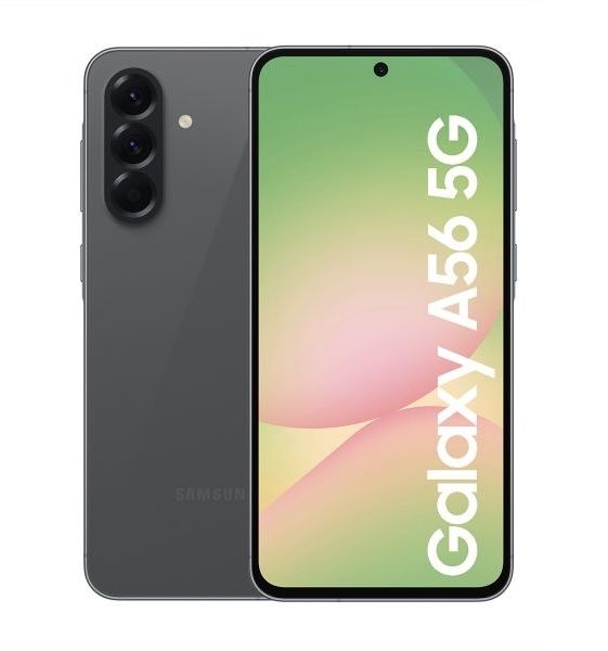 НОВ!!! Samsung Galaxy A56, 8GB RAM, 128GB, 5G, Awesome Graphite