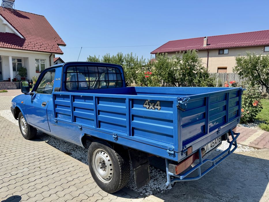 Dacia Drop Side 2006 4x4 1.9d